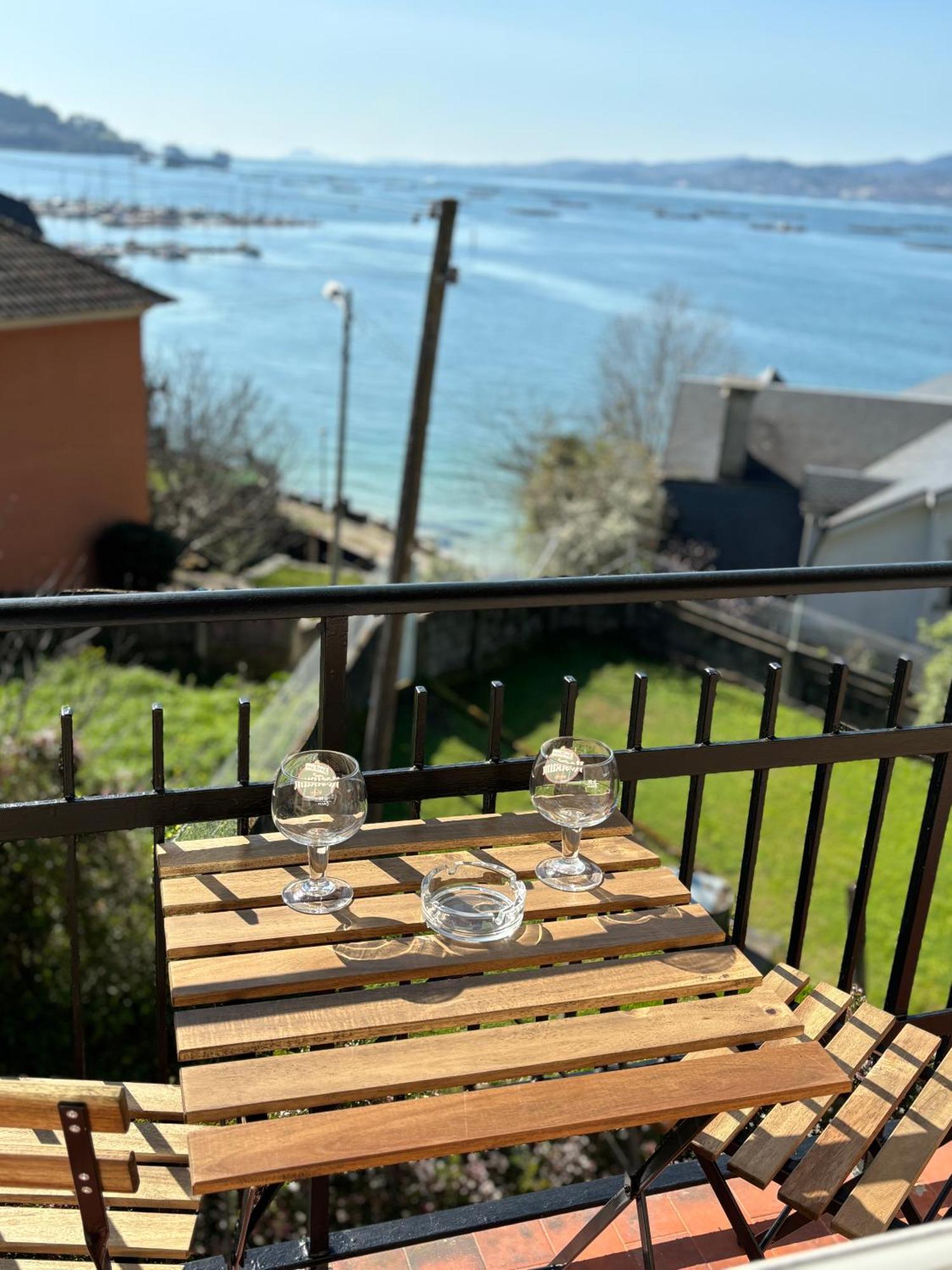 Vila Chalet Galicia Landin Redondela Exteriér fotografie